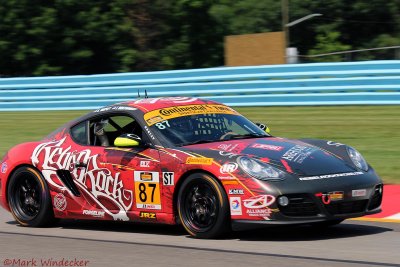 53rd 33ST Jason Montgomery/Steve Tarpley  Porsche Cayman