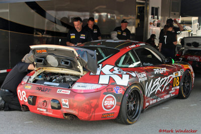 GS Rebel Rock/MBRP Racing Porsche 997