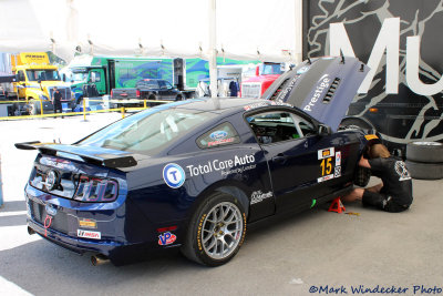 GS Multimatic Motorsports Mustang Boss 302R