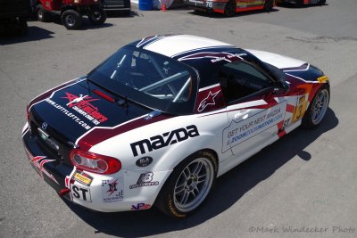 ST CJ Wilson Racing Mazda MX-5