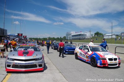 Grid walk