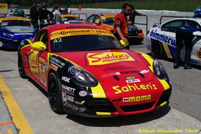 ST Team Sahlen Porsche Cayman