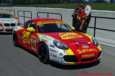 ST Team Sahlen Porsche Cayman