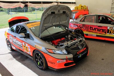 ST Compass360 Racing Honda Civic