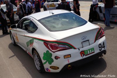 ST Irish Mike's Racing Hyundai Genesis Coupe