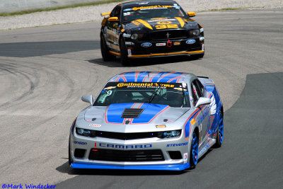 1st GS Andy Lally/Matt Bell Camaro z/28.R