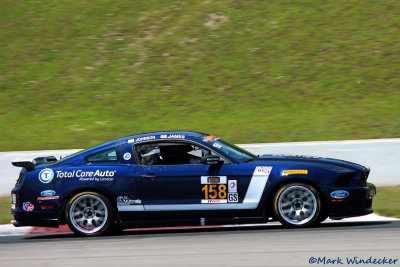 2nd GS Ian James/Billy Johnson Mustang Boss 302R