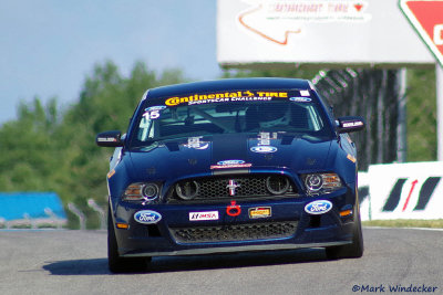 3rd GS Jade Buford/Scott Maxwell Mustang Boss 302R