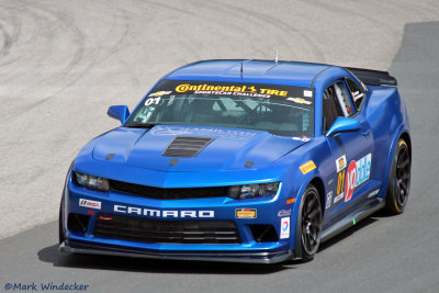 6th GS Eric Curran/Lawson Aschenbach Camaro Z/28.R