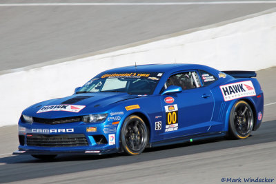 7th Mike Skeen/Ashley McCalmont Camaro Z/28.R