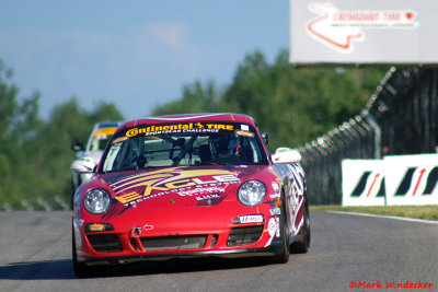 10th GS Al Carter/Brett Sandberg Porsche 997
