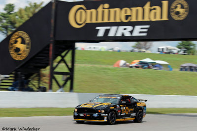 12th Preston Calvert/Kurt Rezzetano Mustang Boss 302R