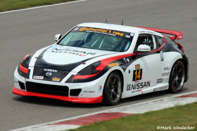 14th GS B.J. Zacharias/Brad Jaeger Nissan 370Z