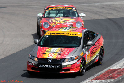 22nd 4ST Kyle Gimple/Ryan Eversley Honda Civic Si