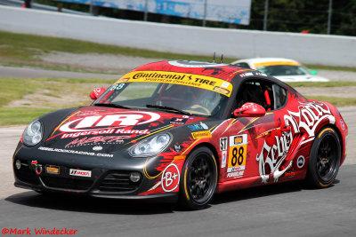 25th 7ST Gary Brown/Corey Lewis Porsche Cayman