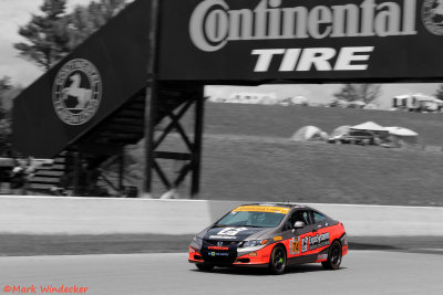 31st 13ST James Vance/Jon Miller Honda Civic Si