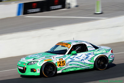 32nd 14ST Mark Pombo/Mat Pombo Mazda MX-5