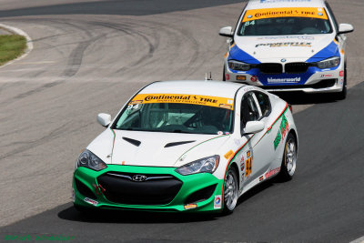 37th 19ST David Thilenius/Ramin Abdolvahabi Hyundai Genesis Coupe