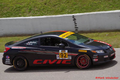 39th 21ST Kevin Boehm/Chad Gilsinger Honda Civic Si