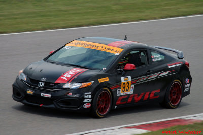 40th 22ST Chad Gilsinger/Michael Valiante Honda Civic Si