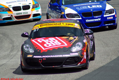 41st 23ST Jason Montgomery/Steve Tarpley Porsche Cayman