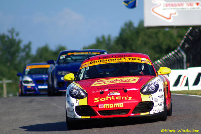 42nd 24ST Joe Sahlen/Joe Nonnamaker Porsche Cayman