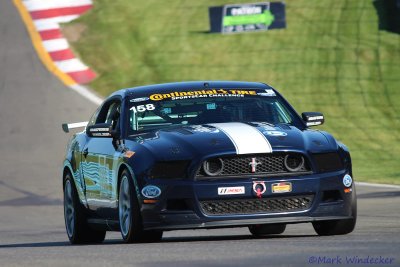 59th 25GS Ian James/Billy Johnson Mustang Boss302R