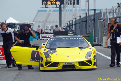 Jota Corse Lamborghini of Dallas