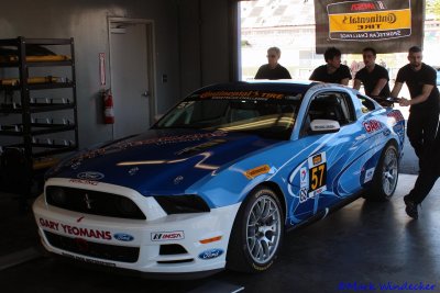 GS Racers Edge Motorsports Ford Mustang Boss 302R