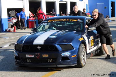 GS Multimatic Motorsports Ford Mustang Boss 302R