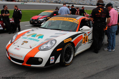 ST Autometrics Racing Porsche Cayman