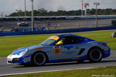 34th 20ST Matthew Dicken/John Lewis Porsche Cayman