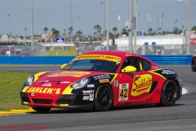 36th 22ST Wayne Nonnamaker/Jeff Segal Porsche Cayman