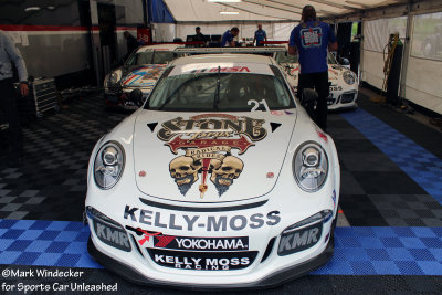 Jesse Lazare Kelly-Moss Motorsports