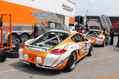 ST-Kensai Racing Porsche Cayman