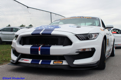 GS-Multimatic Motorsports Ford Shelby GT350R-C