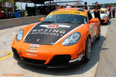 ST-Murillo Racing Porsche Cayman
