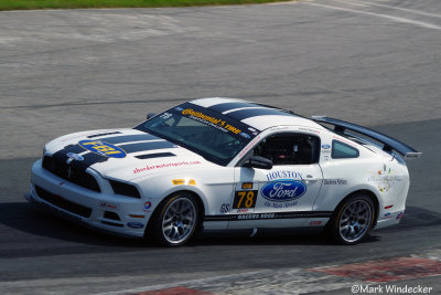 7th GS Chris Beaufait/James Vance Ford Mustang Boss 302R