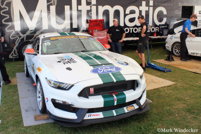 GS-Multimatic Motorsports Ford Shelby GT350R-C
