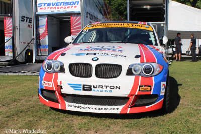 ST-Burton Racing BMW 128i
