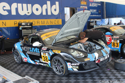 ST-Next Level European Porsche Cayman