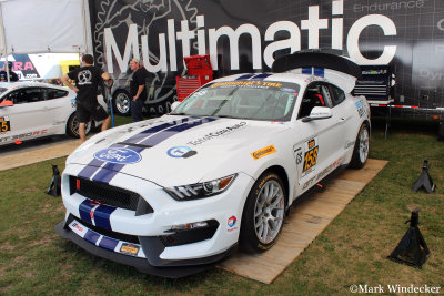 GS-Multimatic Motorsports Ford Shelby GT350R-C