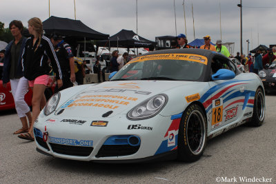 ST-RS1 Porsche Cayman