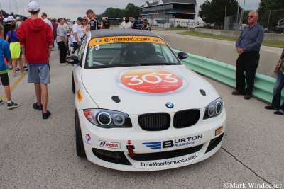ST-Burton Racing BMW 128i