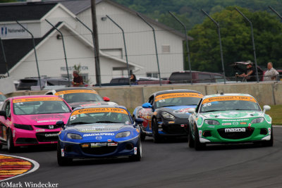ST-Pace Lap