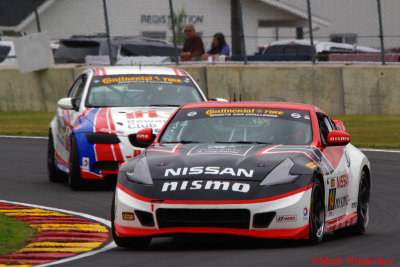 2nd B.J. Zacharias/Brad Jaeger Nissan 370Z