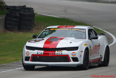 6th GS Kyle Marcelli/Martin Barkey Chevrolet Camaro Z/28.R