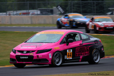 12th 2-ST Sarah Cattaneo/Owen Trinkler Honda Civic Si