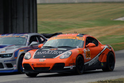 13th 3-ST Jeff Mosing/Eric Foss Porsche Cayman