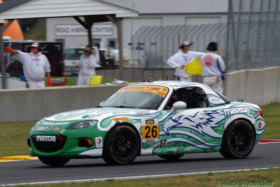 16th 6-ST Andrew Carbonell/Liam Dwyer Mazda MX-5